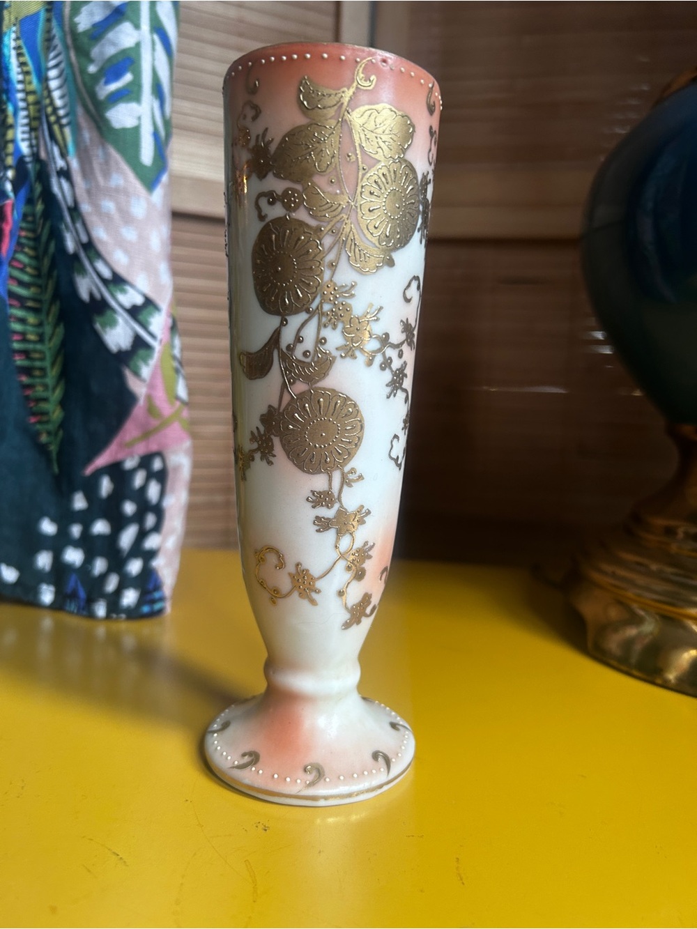 Vintage Japanese vase